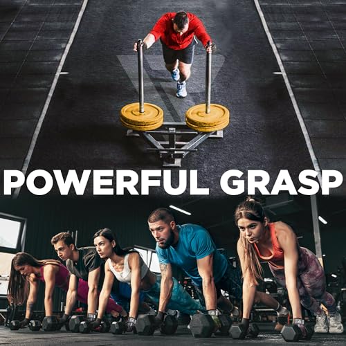 Red Small Weight Lifting Gloves Gym Fitness Workout Anti Slip Palm Support