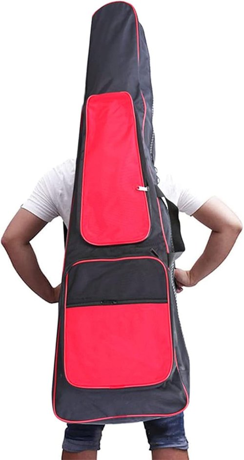 Fonher Fencing Bag,1680D Oxford Material,Waterproof Epee Bag,Fencing Equipment Black