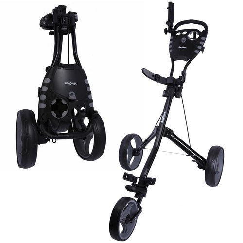 MacGregor Golf VIP 3 Wheel Golf Cart - Black/Grey