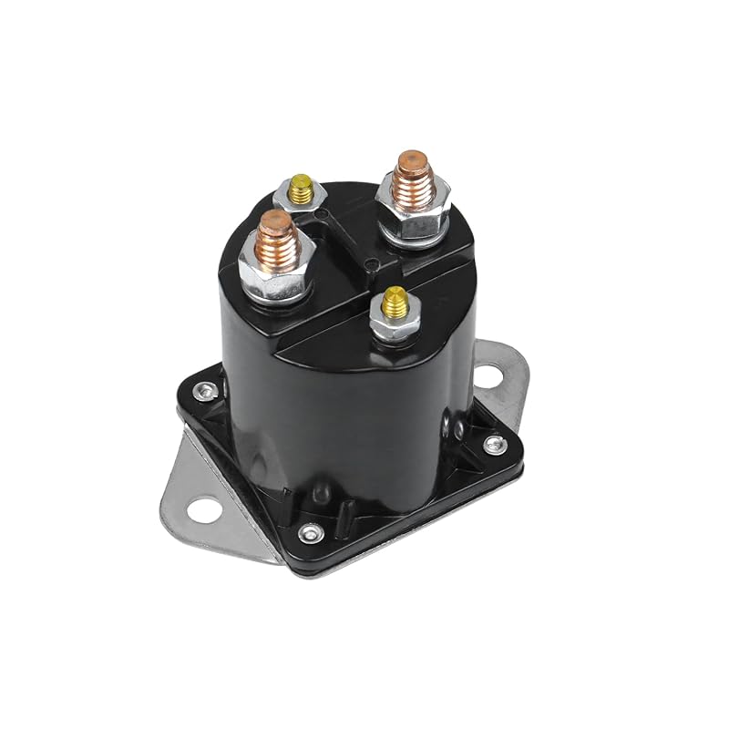 12V Golf Cart Solenoid for Club Car DS 1984-Up - Replacement Part 1013609