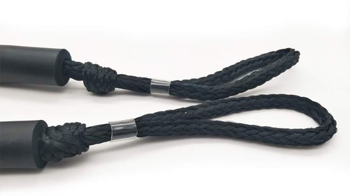 Bungee Dock Line Mooring Rope for Boat 4ft Black 4 Pack