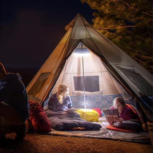 Rechargeable LED Camping Lantern 126 Lumen Waterproof Tent Light