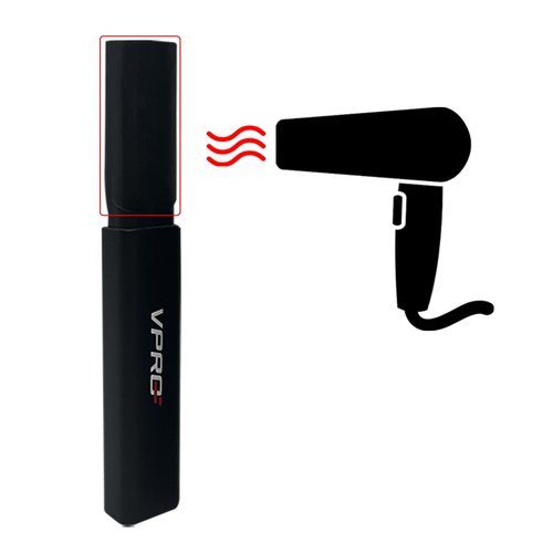 VPRO Composite Hockey Stick Extension End Plug Senior Junior 4"-2" for Adult & Youth (SR, 4")