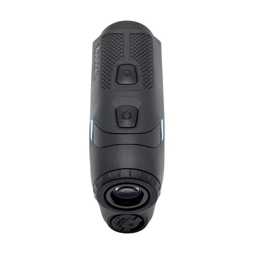 Bushnell Golf Tour V6 Shift Laser Rangefinder, Black | Slope Compensation, PinSeeker, Magnetic Mount, 6X Magnification, 1300 Yard Range, 3D Flyovers in App, Signature Series Golf Towel Bundle