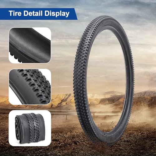 26x2.10 Bike Tire Gravel Mountain Off-Road Replacement 52-559