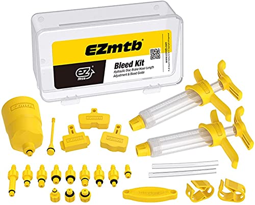 Bike Brake Bleed Kit with Plastic Joint for Shimano Magura Tektro SRAM