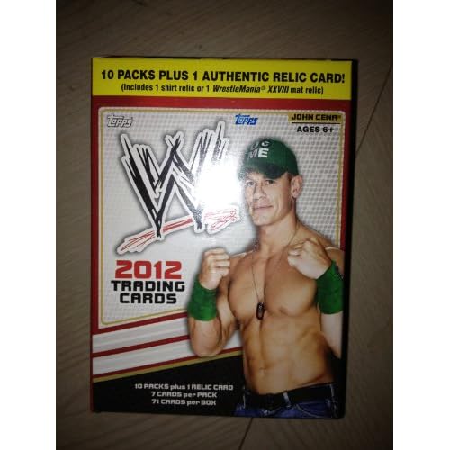 Topps 2012 WWE Blaster Box - Trading Card