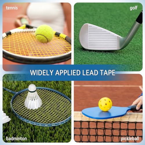 Golf Lead Tape Self-Adhesive 50g 1/2" x 100" Swing Weight Adjustment