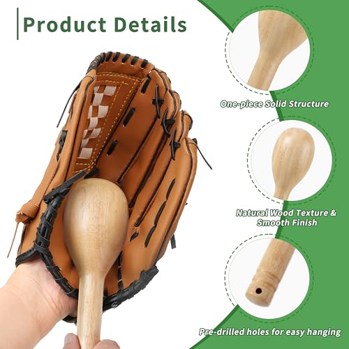 Baseball Glove Break-In Kit with Mallet & Wrap - One Piece Mallet Only