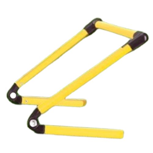 Vaveren Agility Hurdle,Speed Hurdle,Improves Strength Coordination,Agility Training Equipment,Speed Ladder for Outdoor Sports Fitness