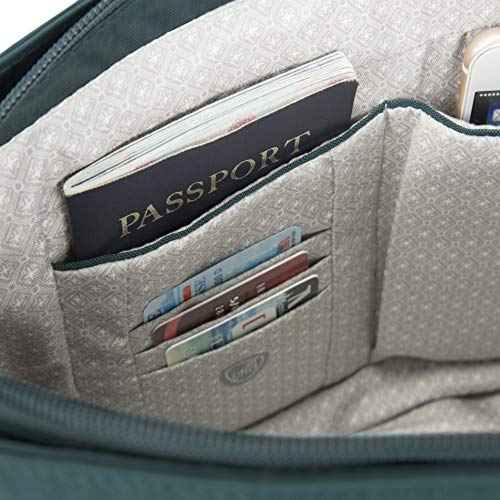 Travelon Anti-Theft Essentials Patch Pocket Crossbody Bag
