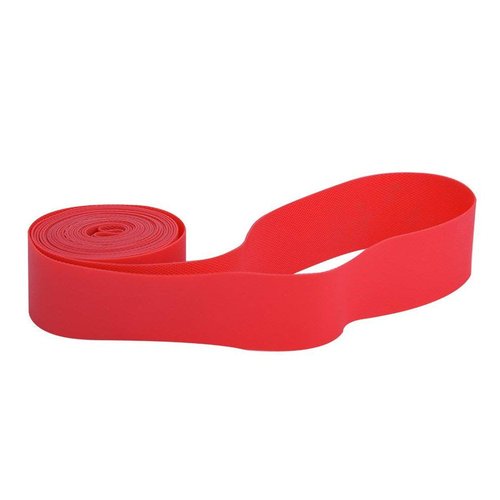 Okared 2 Pack Bicycle Rim Strip Rim Tape 26"/27.5"/29" for Road Bike MTB Mountain Bike Tube Protector Liner (Red, 26in)