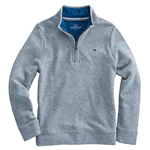 vineyard vines Boys' Saltwater 1/2 Zip Pullover
