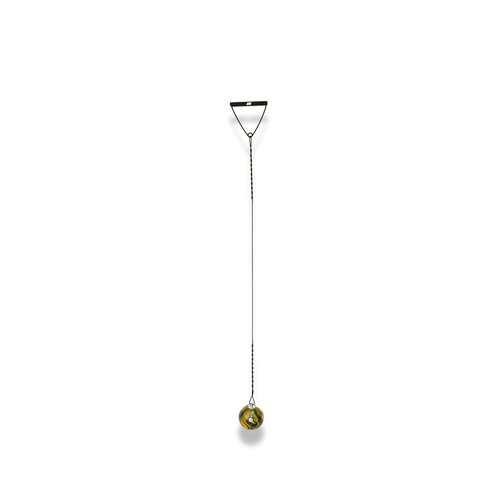 ATE High School Tierra Steel Hammer with Free Wire & Handle | Track & Field Hammer & Weight Throws | Galaxy Design with Hyper Spin Technology | Premium Performance (5.45KG - 103MM)