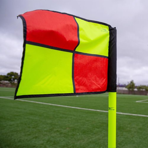AGORA Pro Line Soccer Indoor/Turf Corner Flags - Set of 4