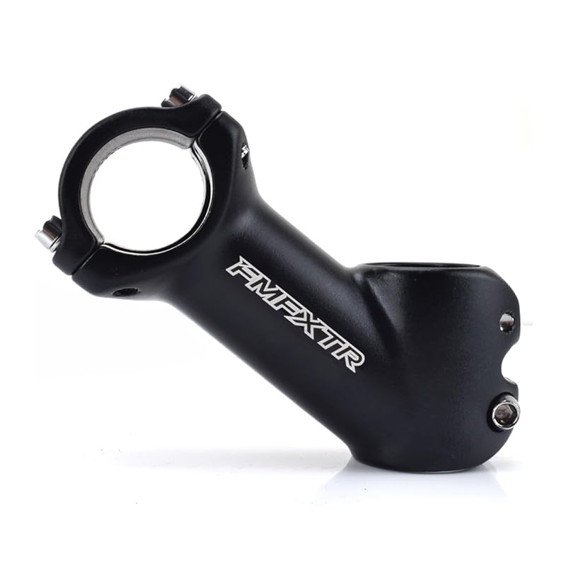 45 Degree 31.8mm Handlebar Stem 90mm Aluminum MTB Stem for 28.6mm Front Fork