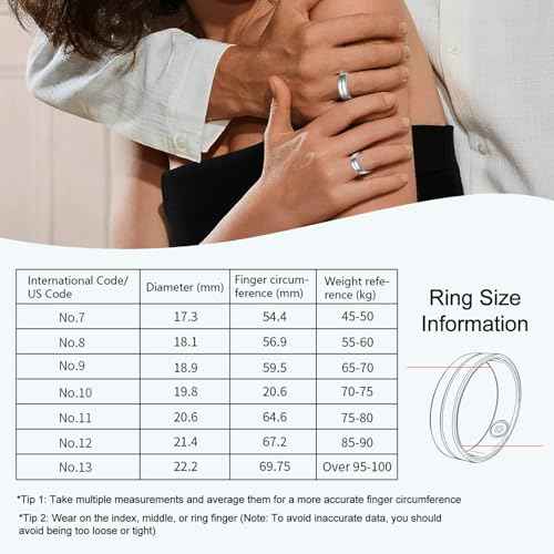 White Elephant Gifts for Adults,Gifts Christmas for Women Men,Smart Ring for Women Men - Sleep Monitoring/Blood Oxygen/Motion Tracking,Waterproof & No Subscription Required NewSilver 8