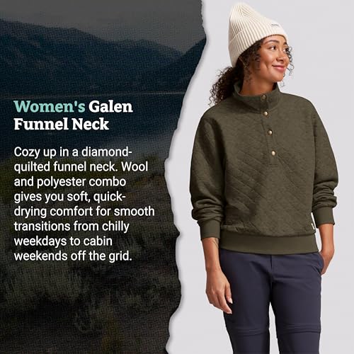 MARMOT womens Women's Galen Funnel Neck