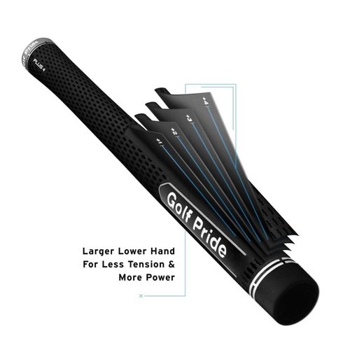 Golf Pride Tour Velvet Plus4 - Midsize - 1 Pack