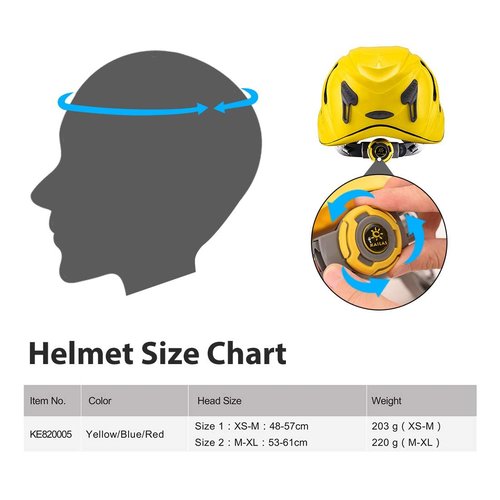 Kailas Rock Climbing Helmet Men Mountaineering Helmet Arborist Helmet Hiking Caving Search and Rescue Tree Climbing Helmet Adjustable