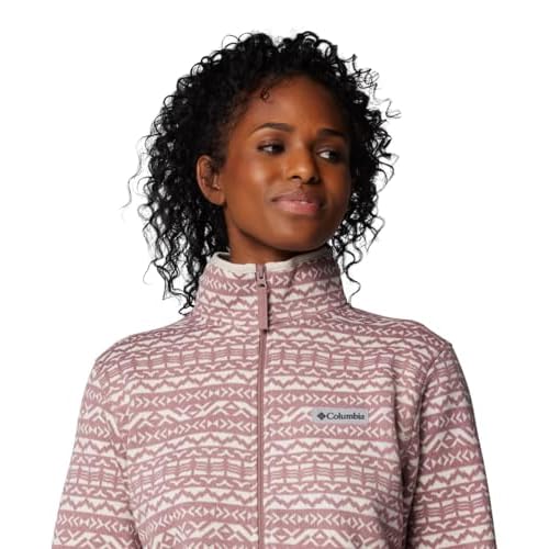 Columbia Women's Sweater Weather Print Full Zip