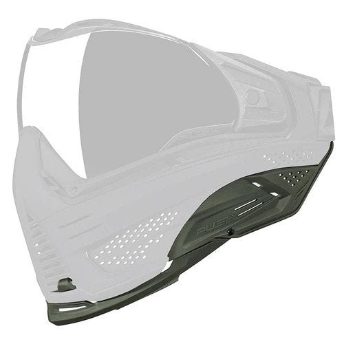 Push Unite Goggle Chin Extension (Olive)