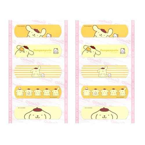 Generic Cute Kitty Friends Adhesive Bandages First Aid Bandages with Cute Designs, 50 Count (B), Regular