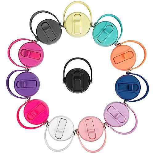 KMN Straw Lid for Hydro Flask Wide Mouth, Lids with Straw for Hydroflask 12 16 18 20 32 40 oz Wide Mouth, Replacement Straw Cap for Hydroflask, Top Sport Bottle Lids Accessories