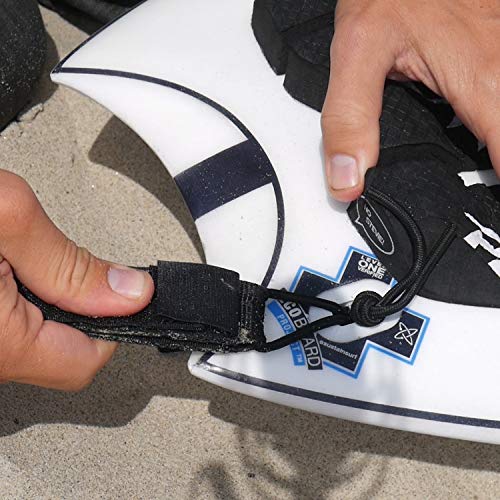 Surfboard Leash String Cord 5-Pack - Durable Strong for All Surfboards