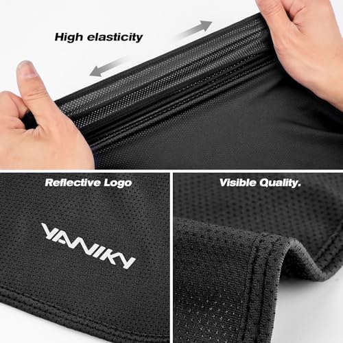 Bandanas Skull Cap for Men Women 3-in-1 Breathable Helmet Liner Neck Widening UV Sun Protection Neck Drape Do Rag Cycling Cap
