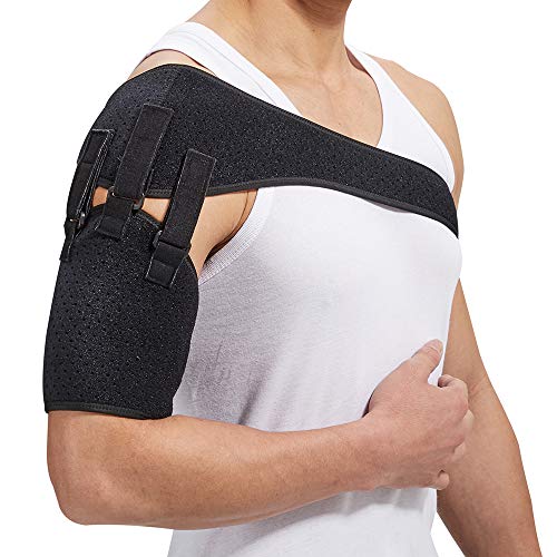 Adjustable Shoulder Support Brace for Stroke Hemiplegia Recovery