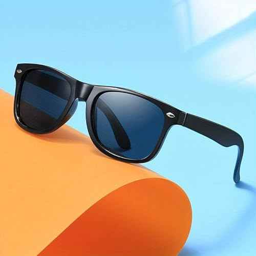 Boolavard Nerd Glasses ? Fake Fashion Glasses for Kids ? Costume Glasses for Halloween or Cosplay Age 4-12