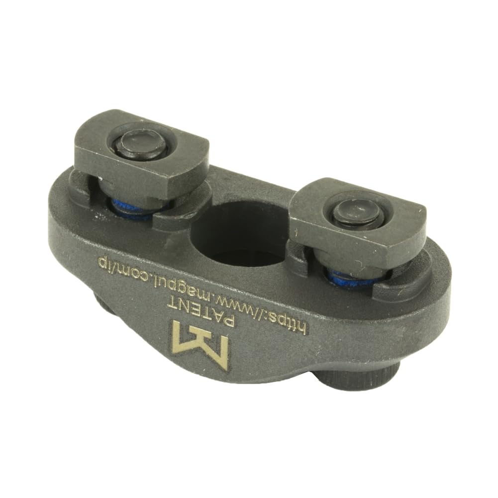 Bravo Company, BCMGUNFIGHTER, M-LOK Rail QD Sling Mount, Quick Detach, M-LOK Compatible, Black