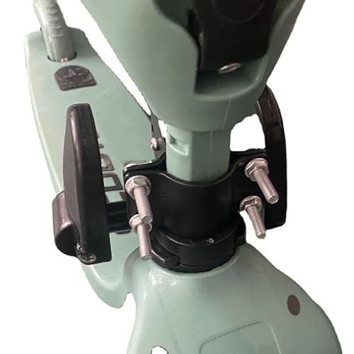Kick Scooters Footrest with Folding Foot Rest Pegs Kids 3 Wheel Scooter Footrest Pedals for 3 Wheeled Scooter with Foldable Seat Front Mount Toddler Never Fall Down 2-in-1 Scooters
