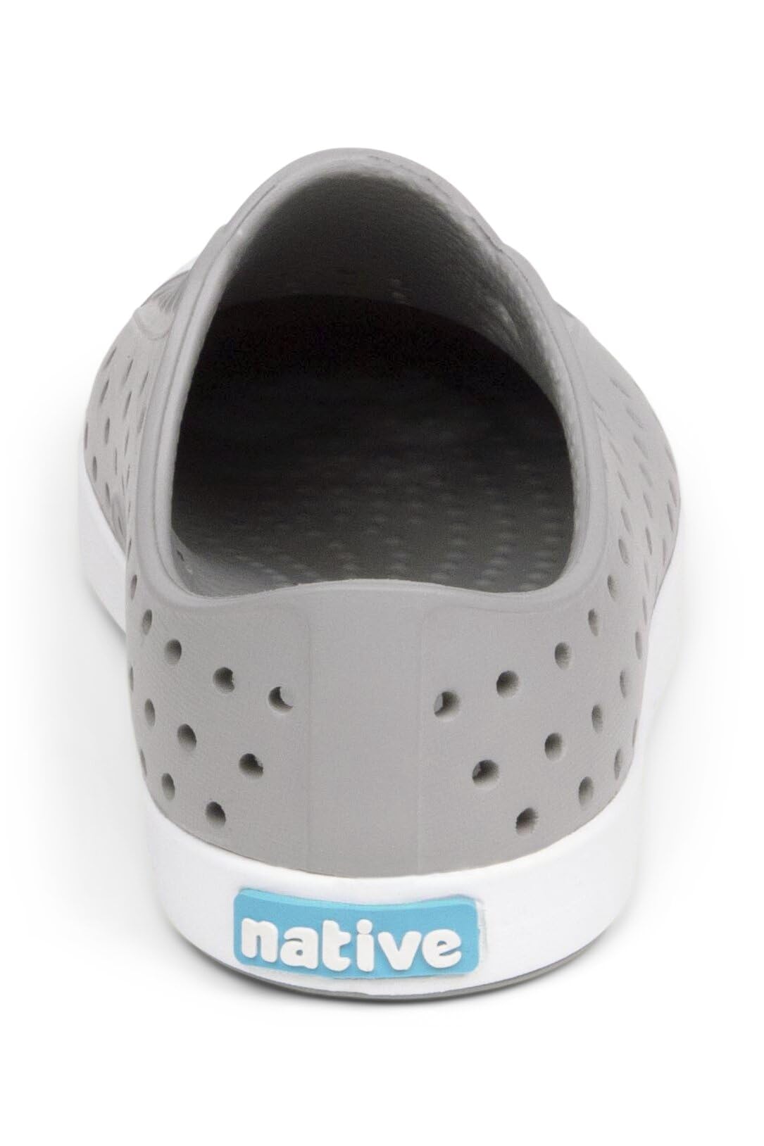 Native Shoes Unisex-Kids Jefferson Sneakers, Pigeon Grey/Shell White, 13 Little Kid