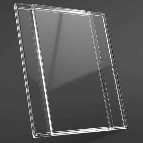 Slide Card Cases - Premium Hard-Shell Card Holders with Innovative Slide-Lock Mechanism (12 Pack), Designed for Standard Sized Trading Cards, Great for LCGs and TCGS, Made by Gamegenic