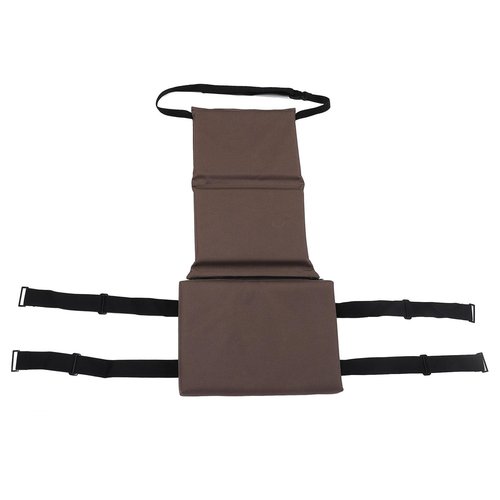 SYH&AQYE Universal Tree Stand Seat Replacement, Lightweight Replacement Treestand Seat with Adjustable Strap Ladder Stand, Works On Climbing Treestands