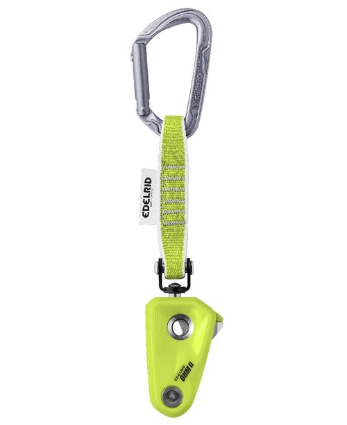 EDELRID Unisex - Adult Ohm II Fuse Device, Oasis, One Size