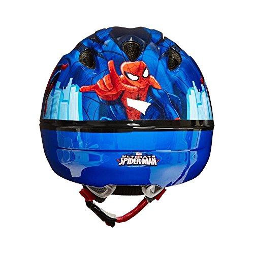 Spider-Man Spidey's Web Toddler Helmet (3-5 yrs.) - Safety & Visibility
