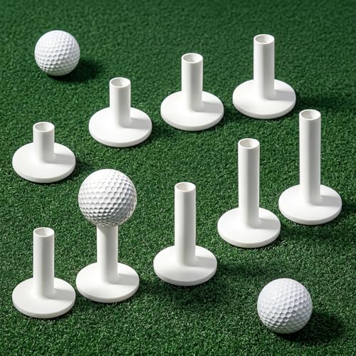 9-Piece Rubber Golf Tees for Mats and Indoor Simulators – 9 Sizes Included (Variation of THIS listing)