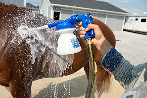 Weaver Leather eZall Complete Horse Wash Kit with Foam Gun and Body Wash