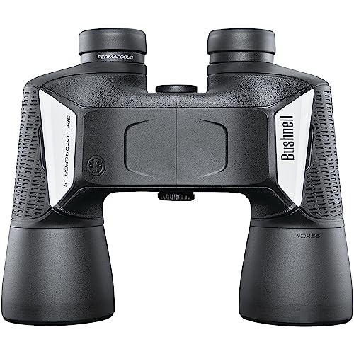 Bushnell Spectator Sport 12x50mm Binoculars, Compact Binoculars for Sports with PermaFocus Technology
