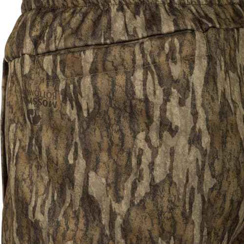 Drake Waterfowl Men's MST Waterfowl Under-Wader Hunting Durable Warm Jogger Pants with Elastic Waist and Multiple Pockets