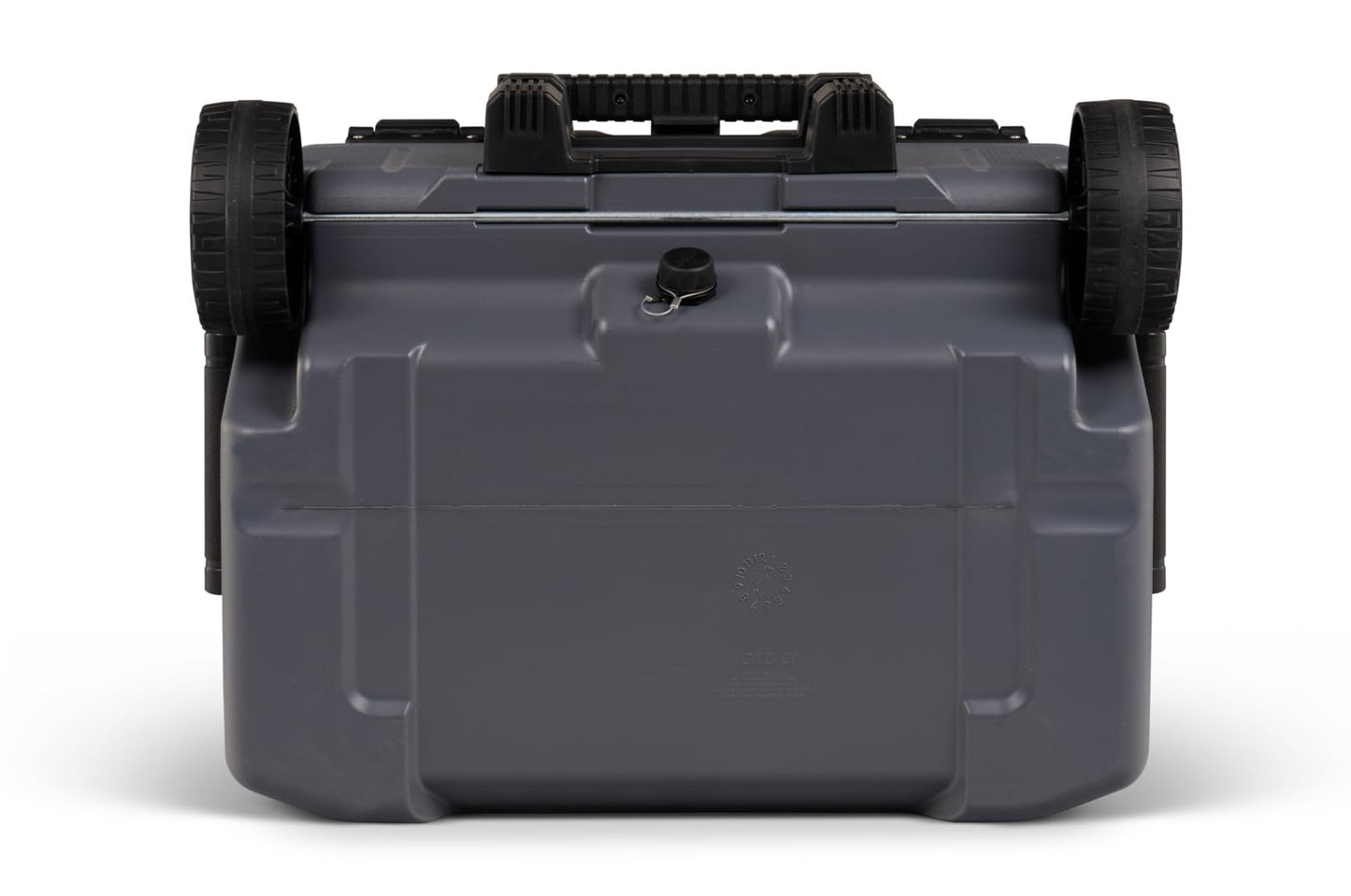 Igloo Trailmate 52Qt Wheeled Cooler, Insulated Hard Shell Ice Chest, Carbonite