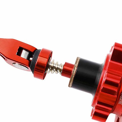 Ruiwaer 20pcs Bicycle Hub Quick Release Lever Axle Stainless Steel Spring Silver Road Bike Wheel String Spring Mountain Bike Hub Quick Release Bar Axle Springs