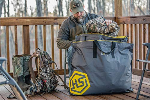 Scent-Proof Travel Bag for Hunting Gear | Scent Safe Lock Bag