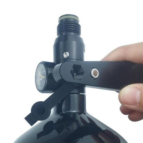 Pautaca Paintball Regulator Valve Wrench Burst Disk Spanner for Release Residual Pressure Replace Anti-riot and Remove Regulator Easily