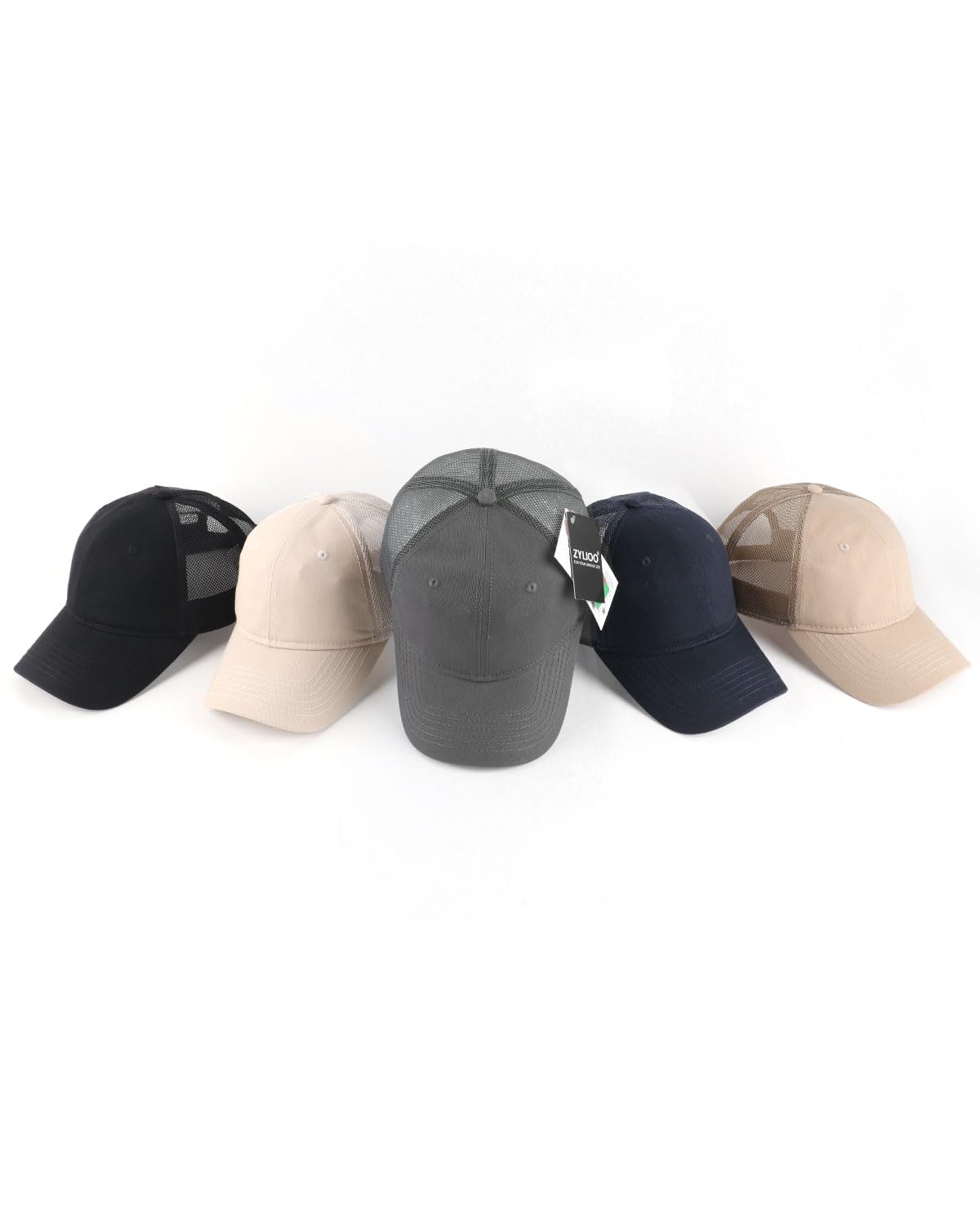 Zylioo Large Mesh Running Hat for Men,XL Breathable Baseball Cap for Big Heads,Lightweight Trucker Hats