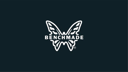 Benchmade - Bugout 535 EDC Knife with Crater Blue Grivory Handle (535FE-05)
