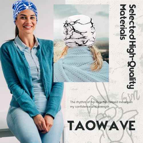 Beanies Hats Men,Y2K Lightning Pattern Wool Acrylic Knitted Hat